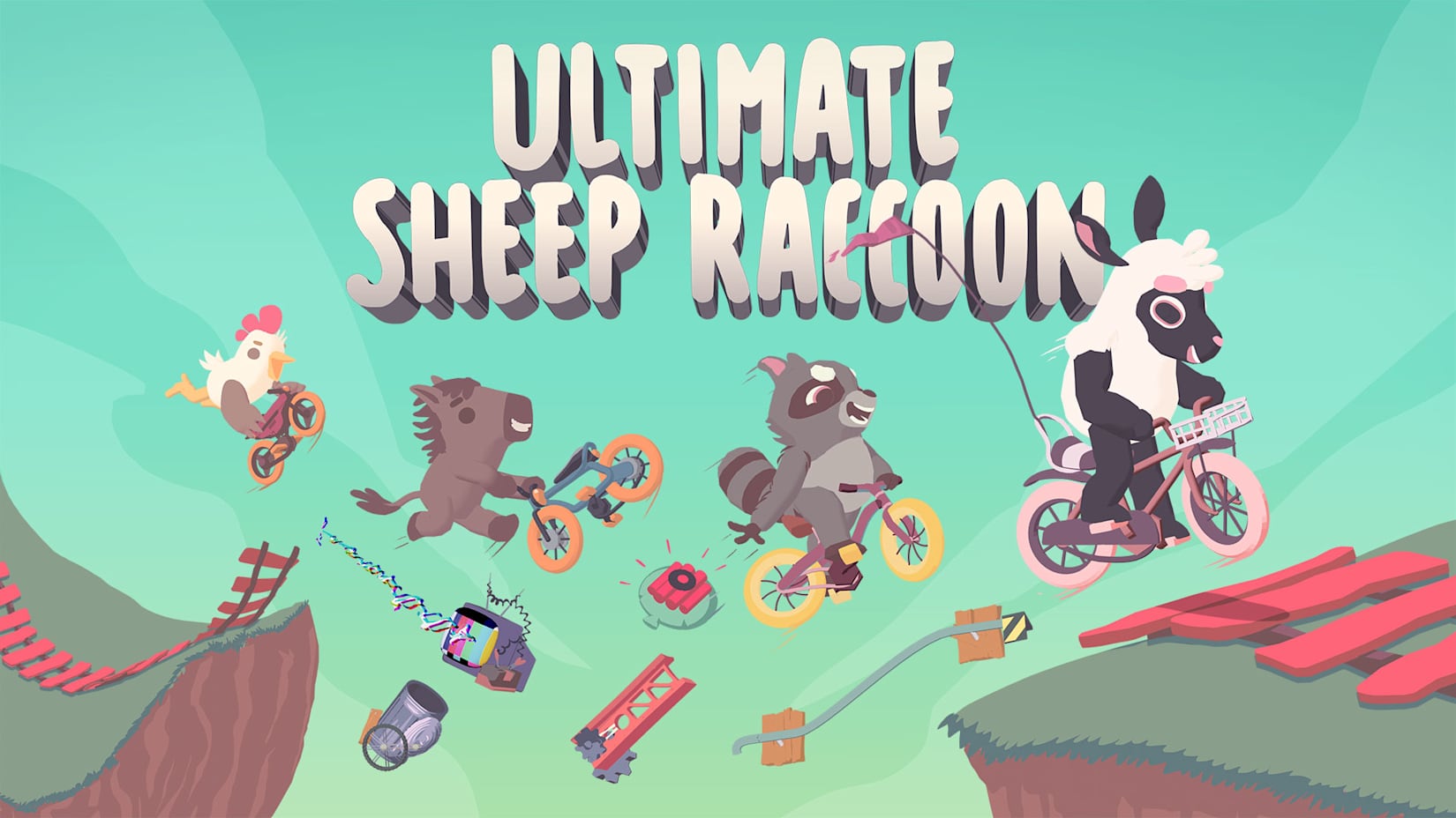 Capa de Ultimate Sheep Raccoon