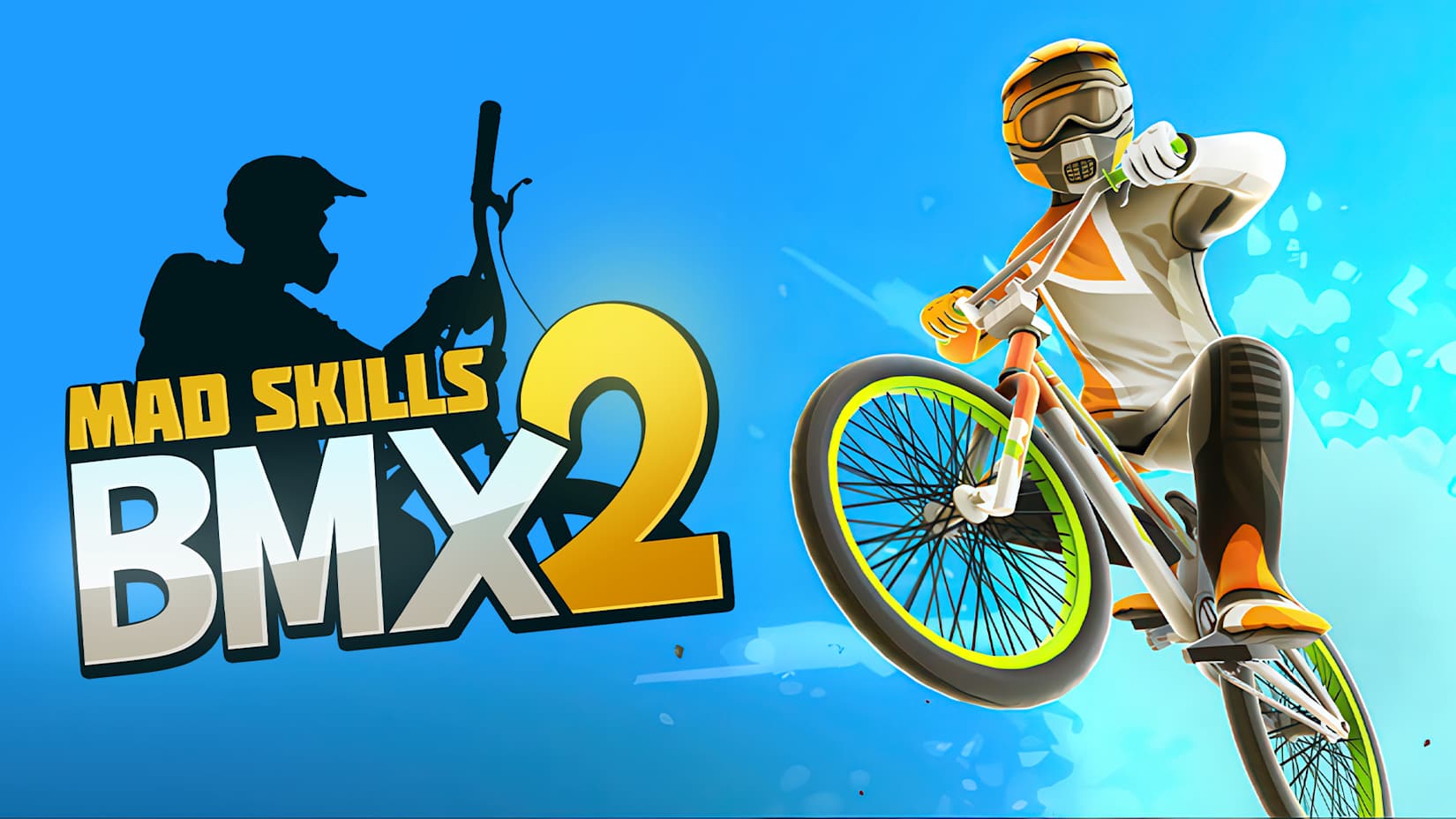 Capa de Mad Skills BMX 2