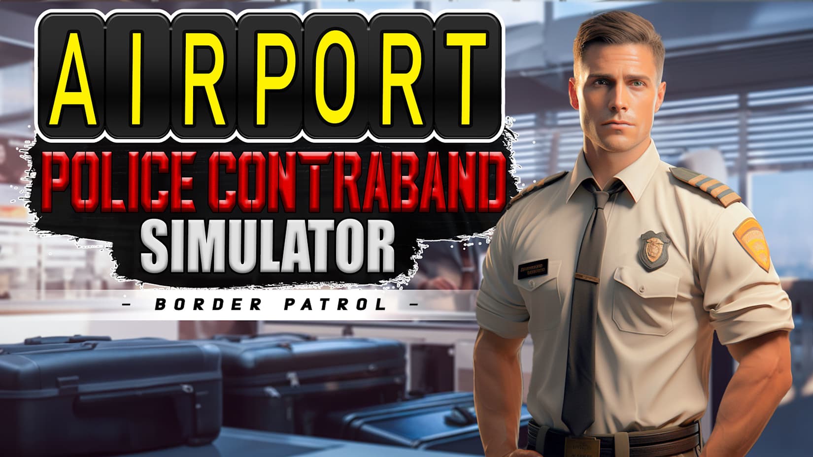 Capa de Airport Police Contraband Simulator - Border Patrol
