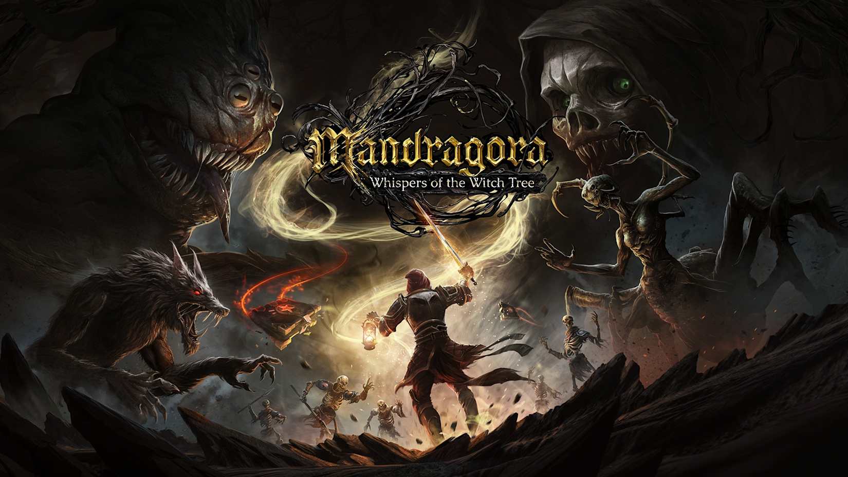 Capa de Mandragora: Whispers of the Witch Tree