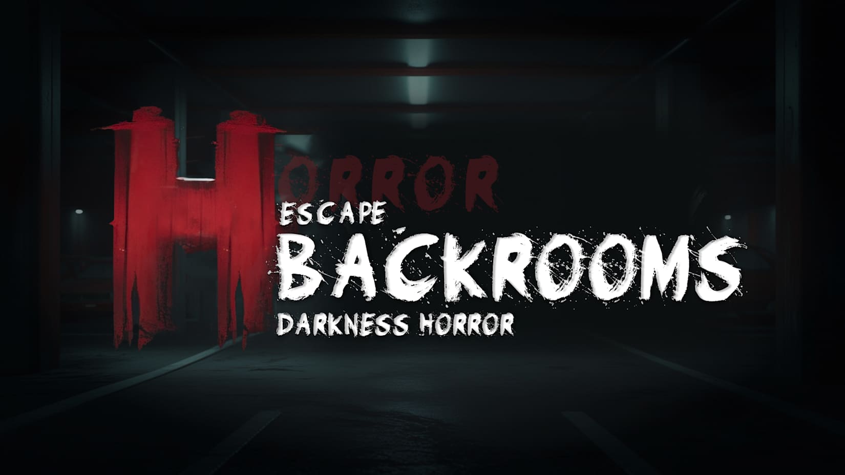 Capa de ESCAPE BACKROOMS: DARKNESS HORROR