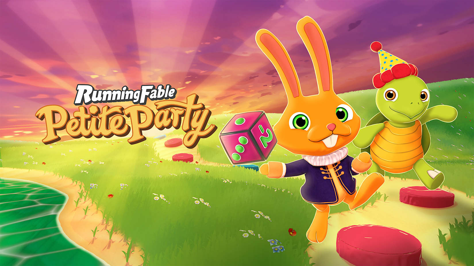 Capa de Running Fable Petite Party