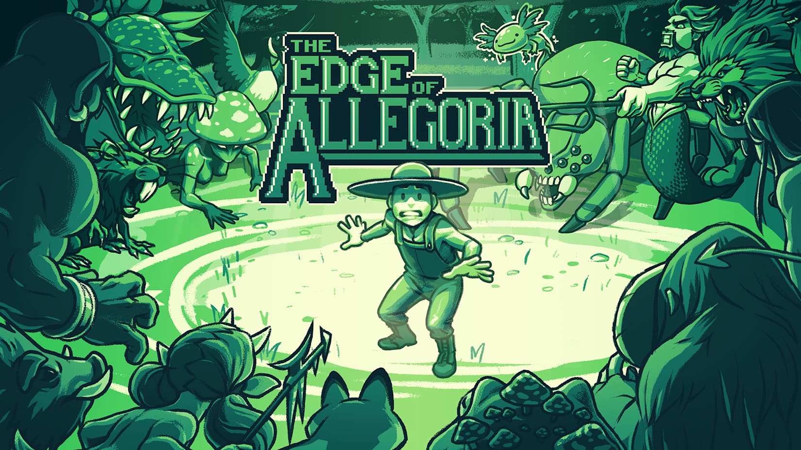 Capa de The Edge of Allegoria