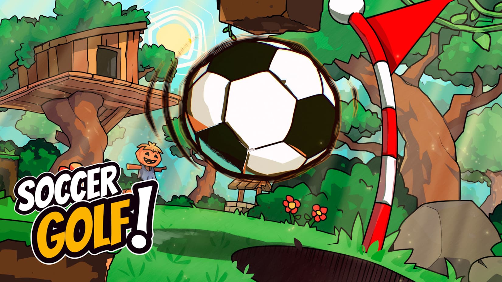 Capa de Soccer Golf!