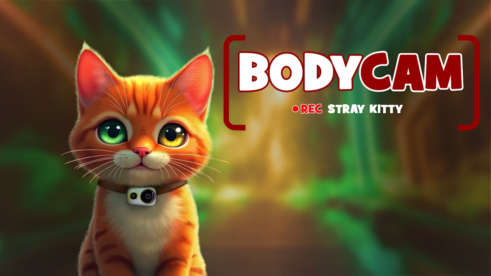 Capa de Bodycam Stray Kitty