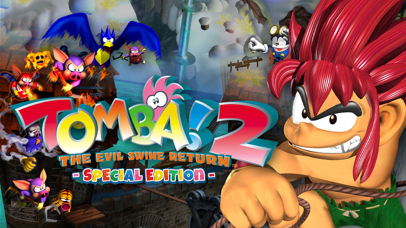 Capa de Tomba! 2: The Evil Swine Return Special Edition