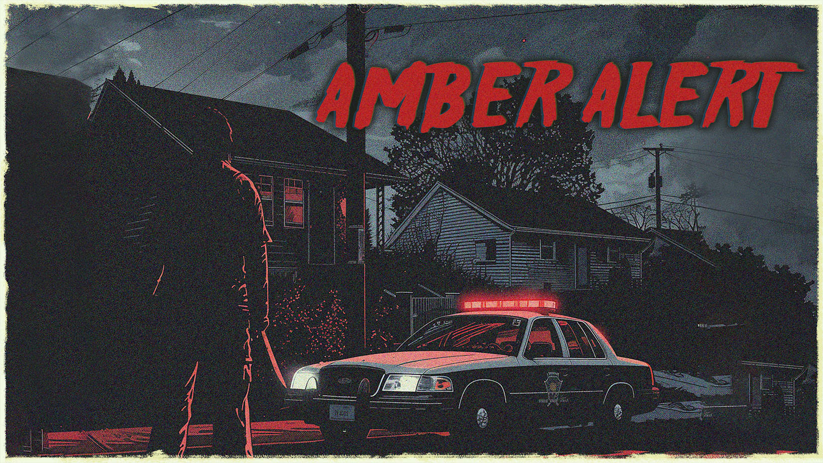 Capa de Amber Alert Director's cut