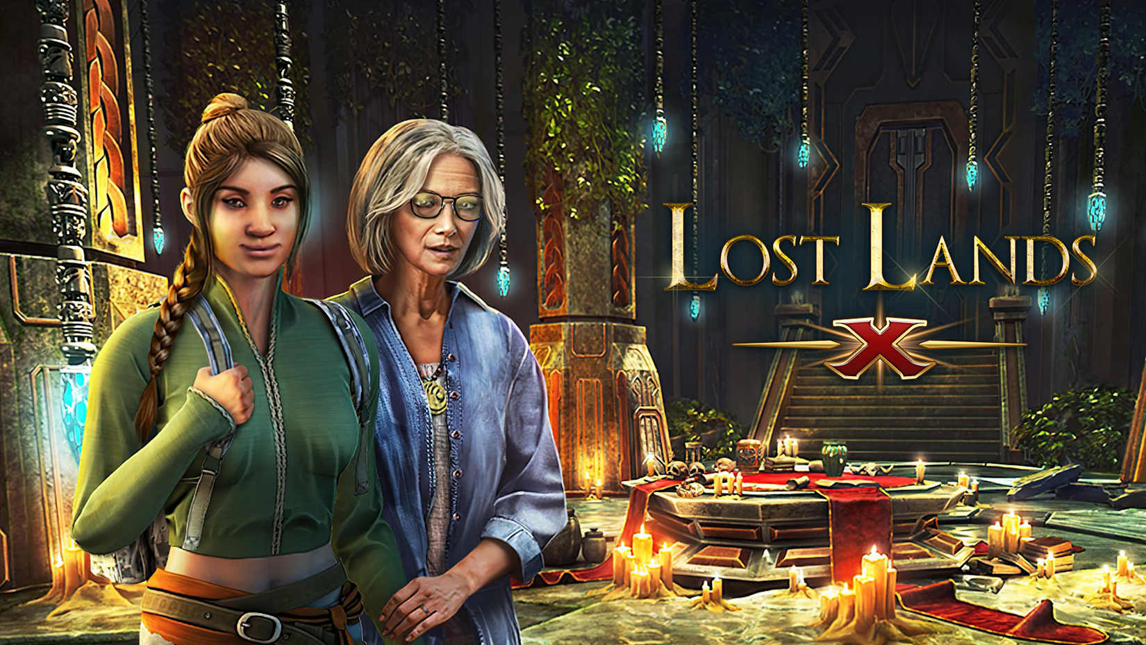 Capa de Lost Lands X