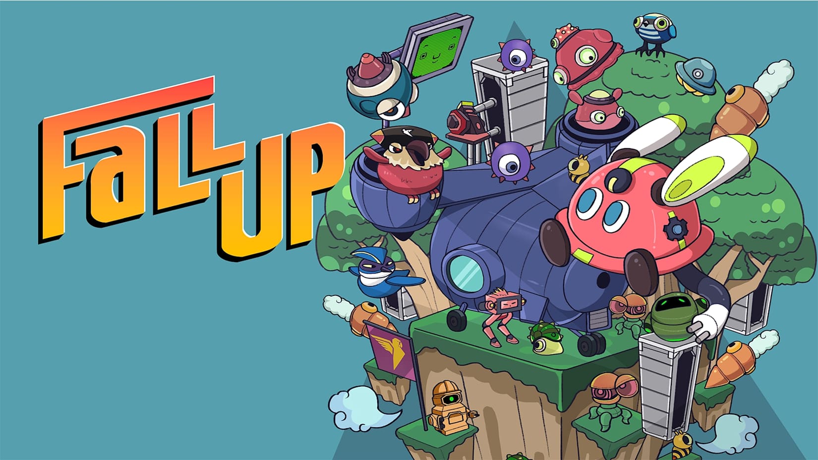 Capa de Fall Up