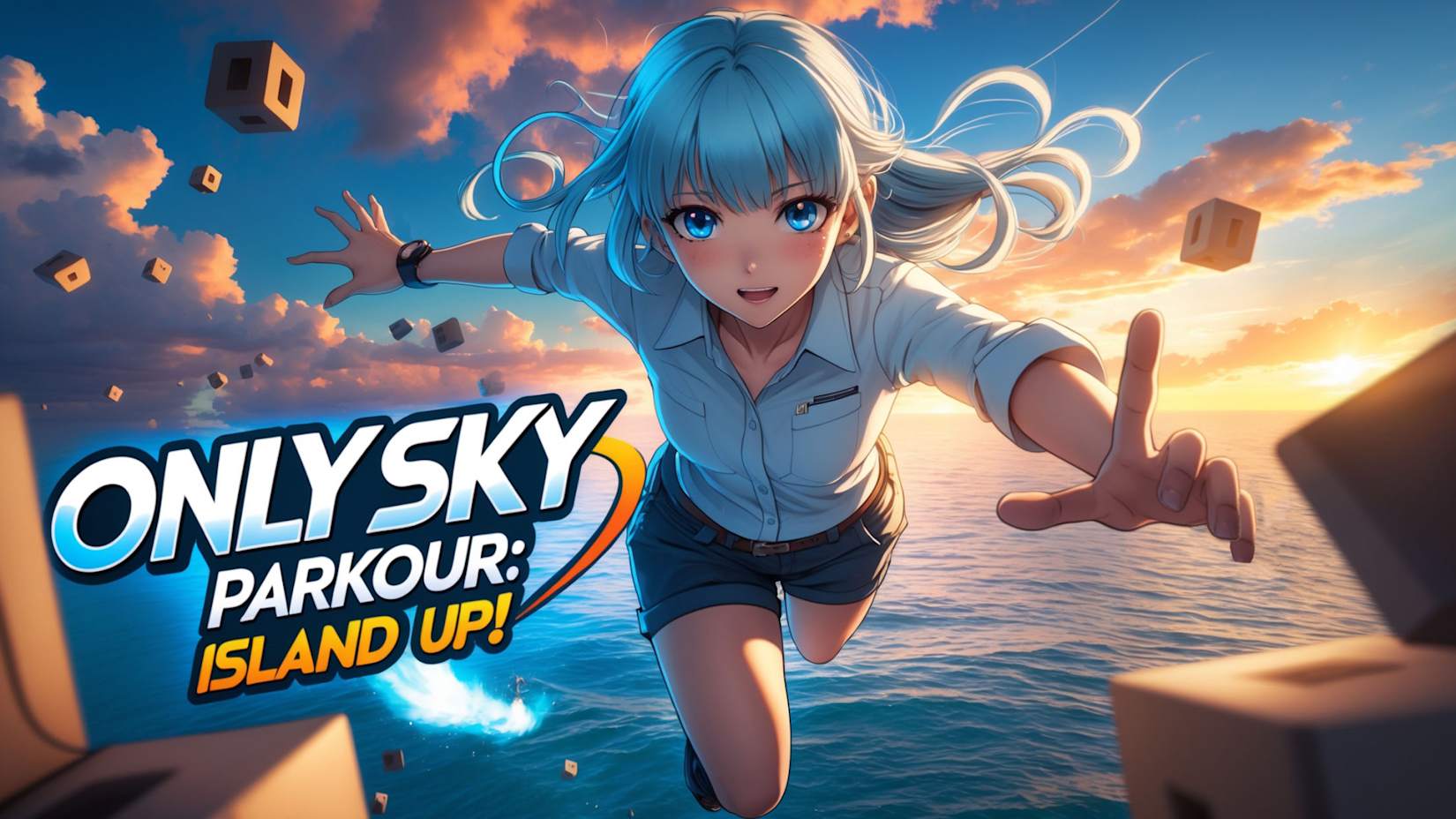 Capa de ONLY Sky Parkour: Island UP!