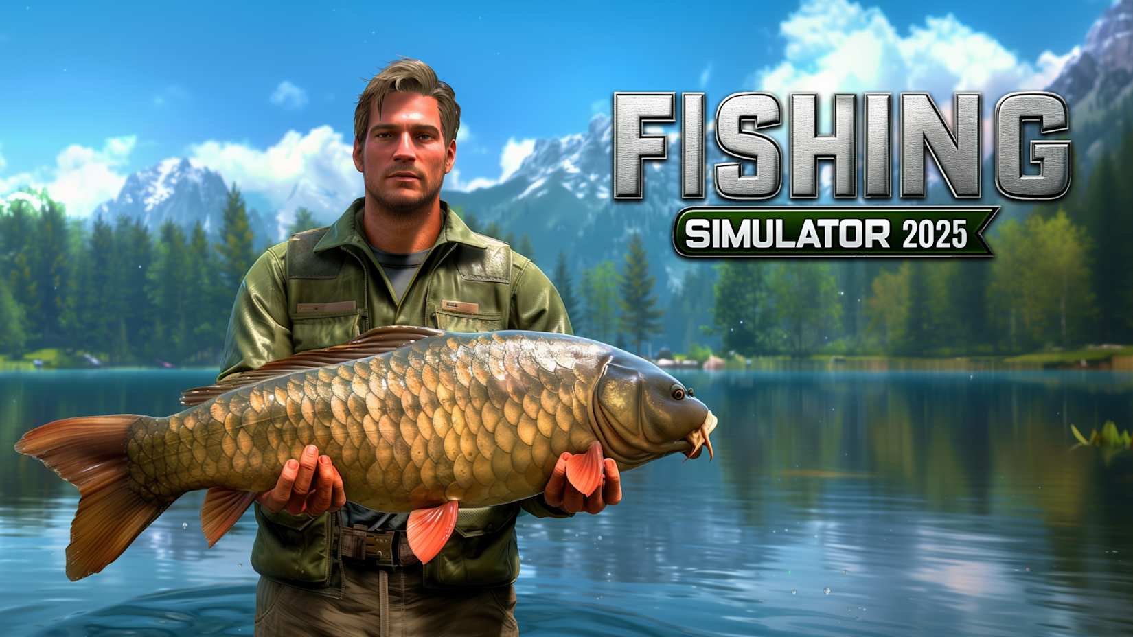 Capa de FISHING SIMULATOR 2025