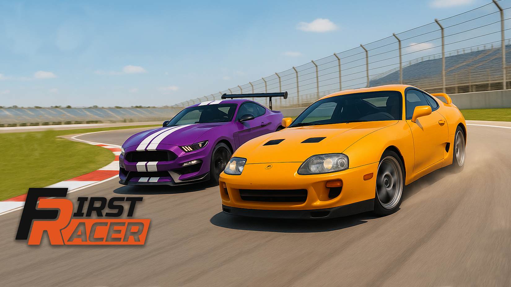 Capa de First Racer