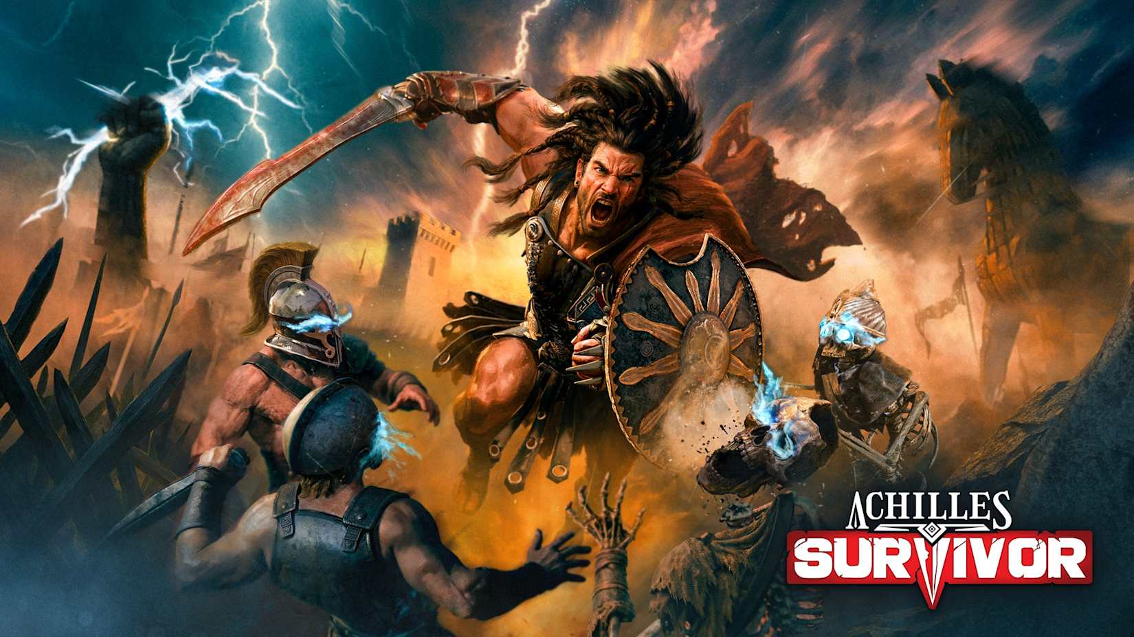 Capa de Achilles: Survivor