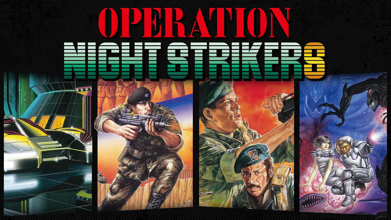 Capa de Operation Night Strikers