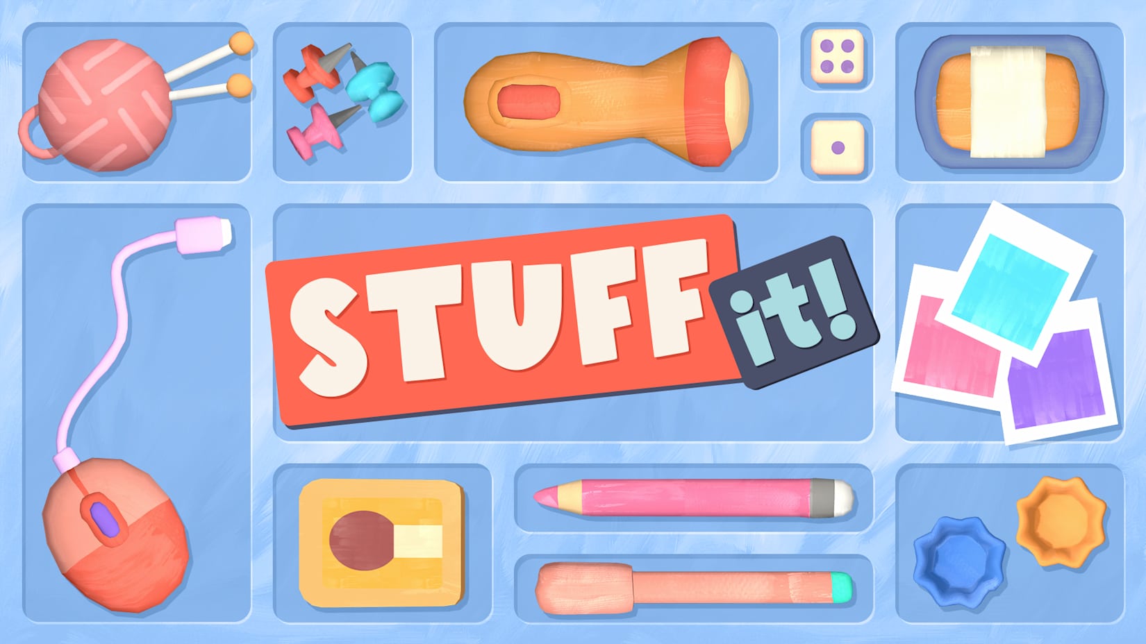 Stuff it! 封面