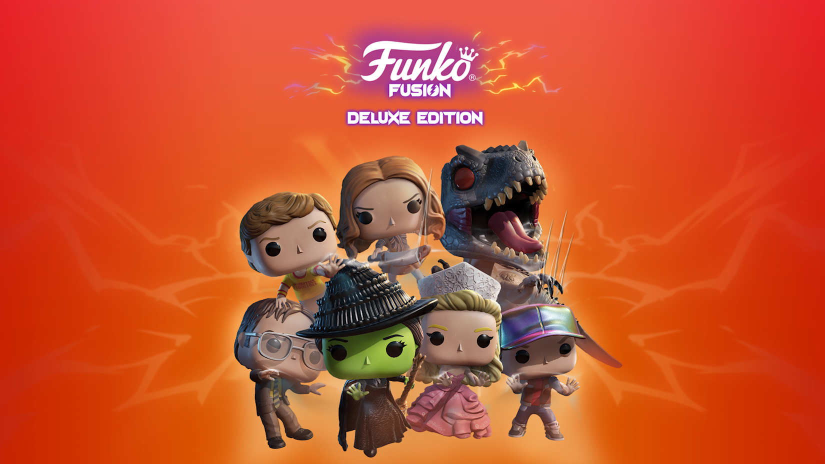 Funko Fusion Deluxe Edition 封面