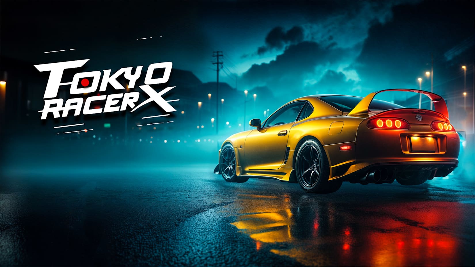 Tokyo Racer X 封面