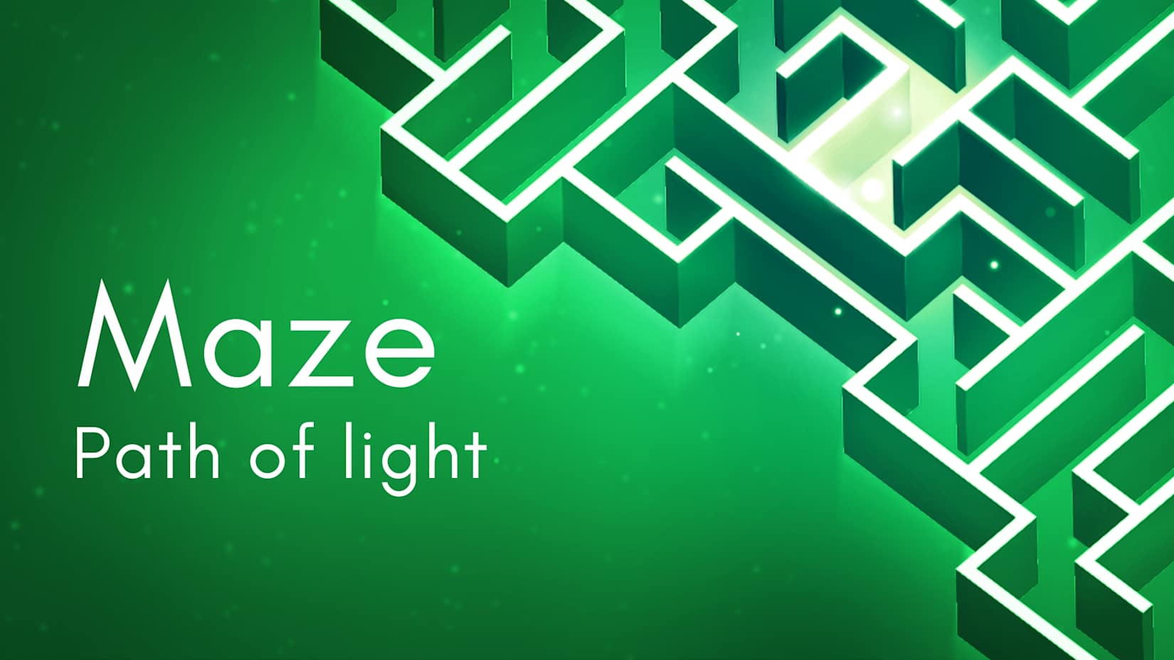 Capa de Maze: Path of Light