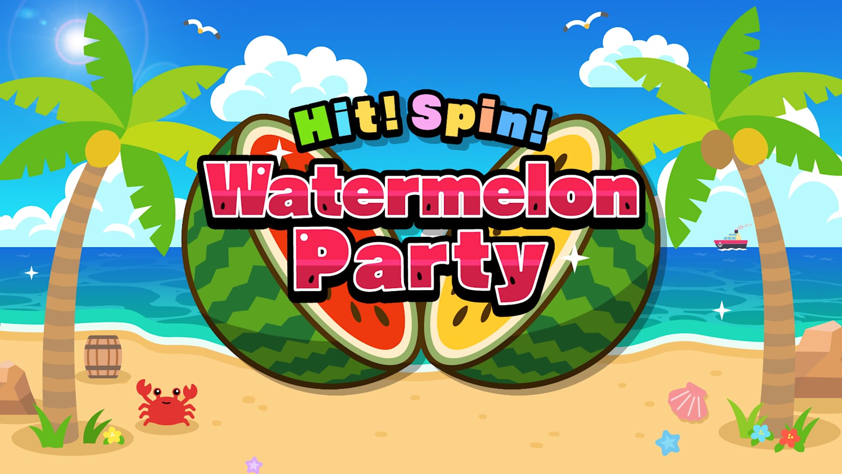 Capa de Hit! Spin! Watermelon Party