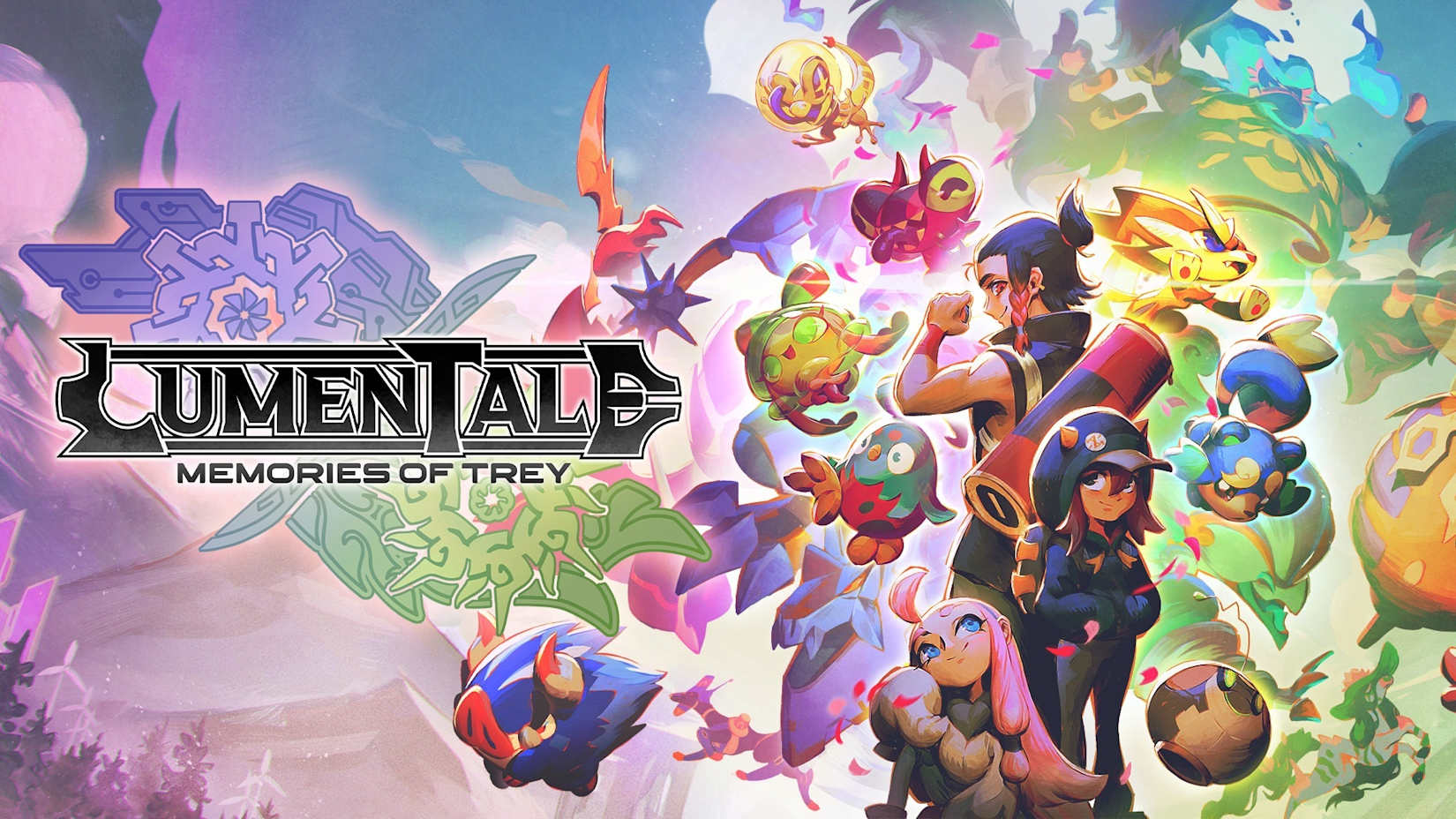 LumenTale: Memories of Trey 封面