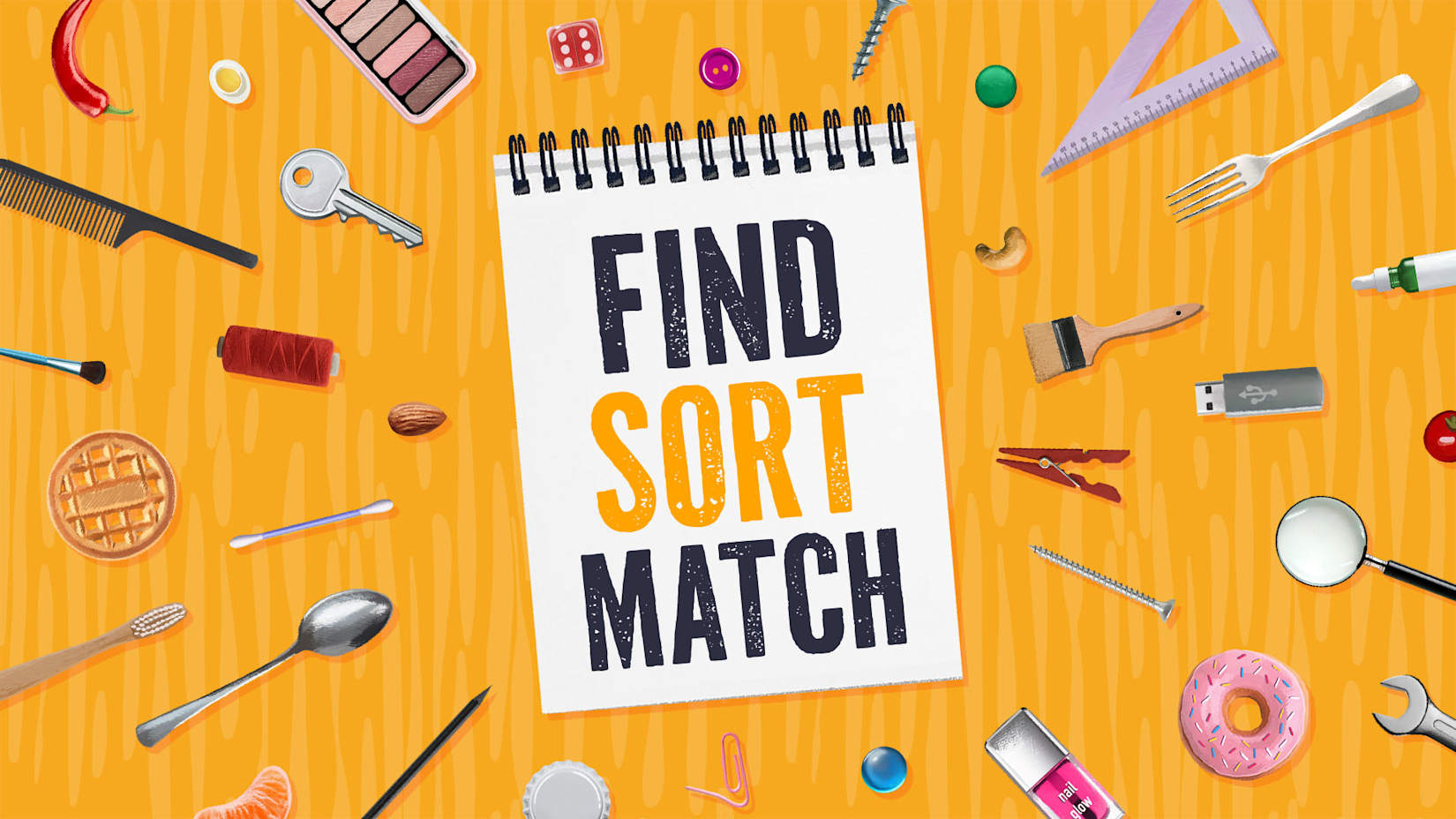 Find Sort Match 封面