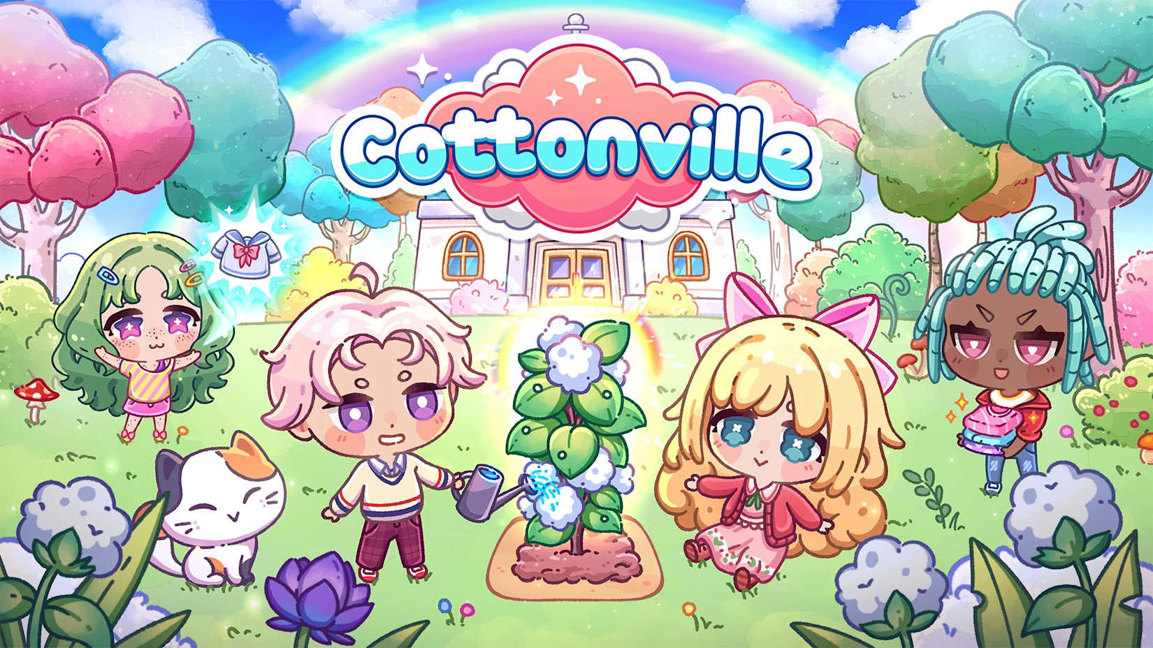 Cottonville 封面