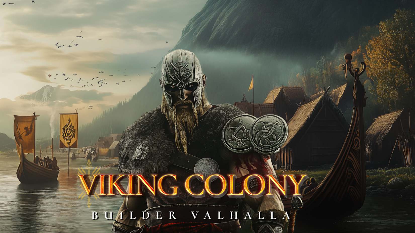 Viking Colony Builder Valhalla 封面