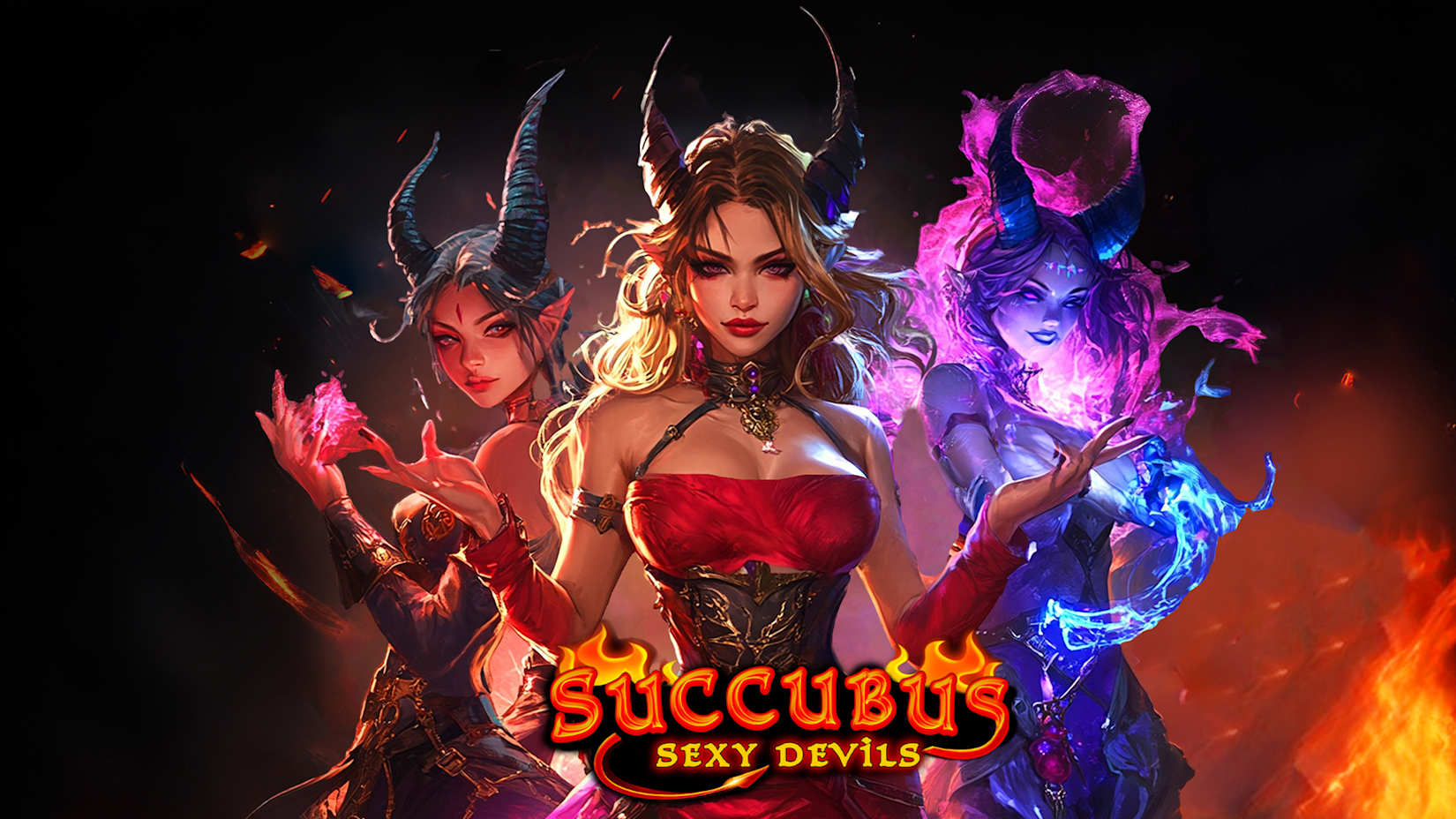 Capa de Succubus Sexy Devils