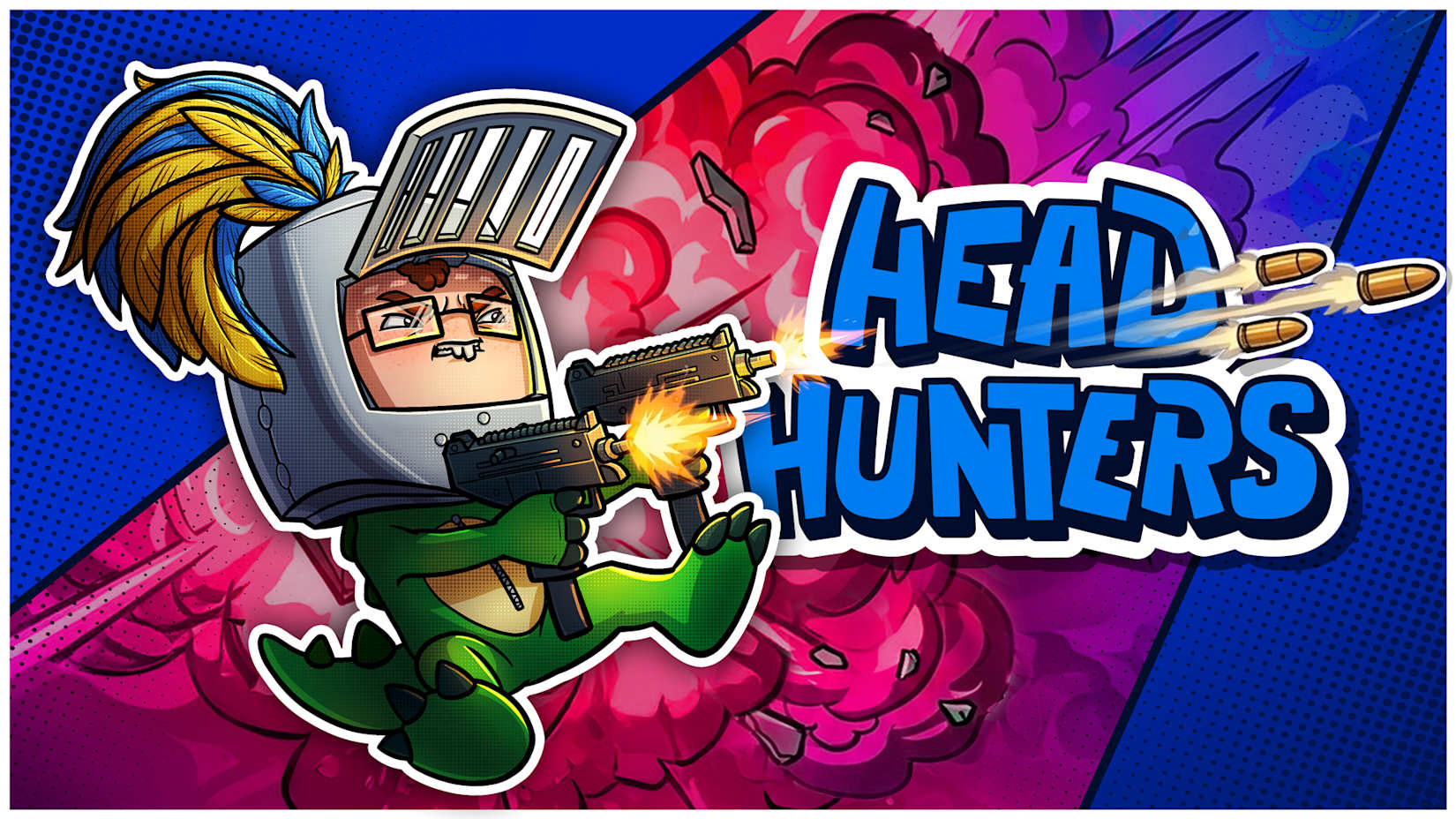 Capa de HeadHunters