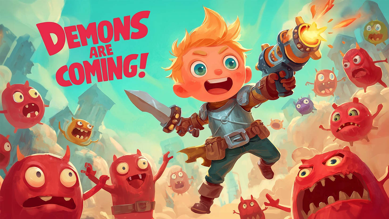 Demons Are Coming! 封面