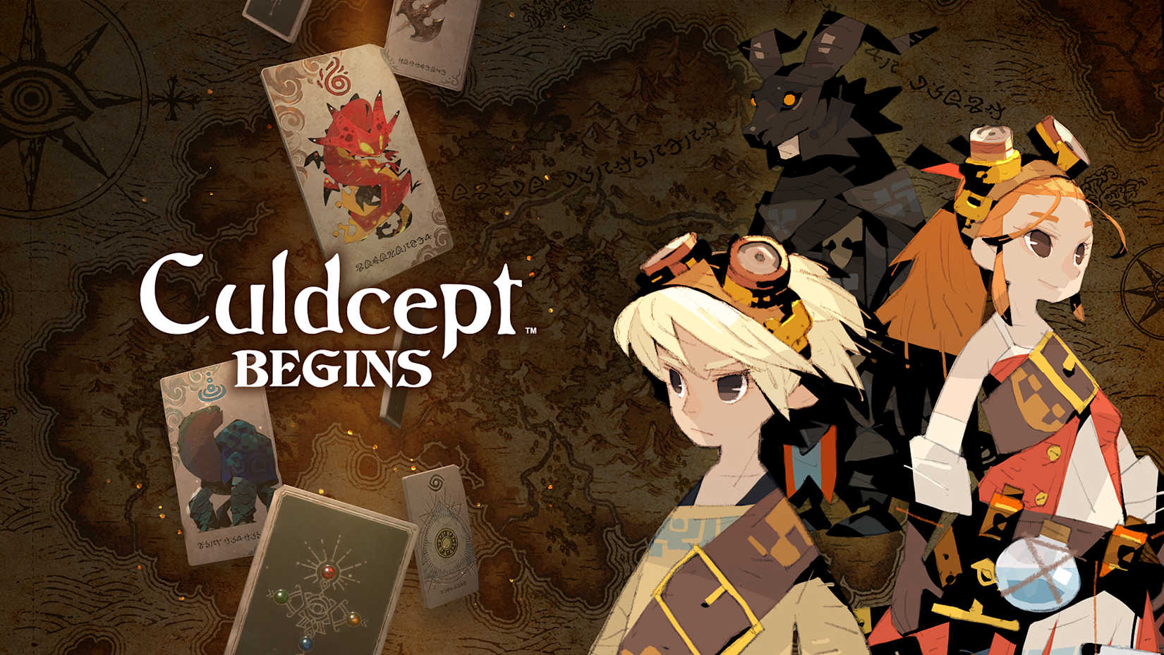 Capa de Culdcept BEGINS