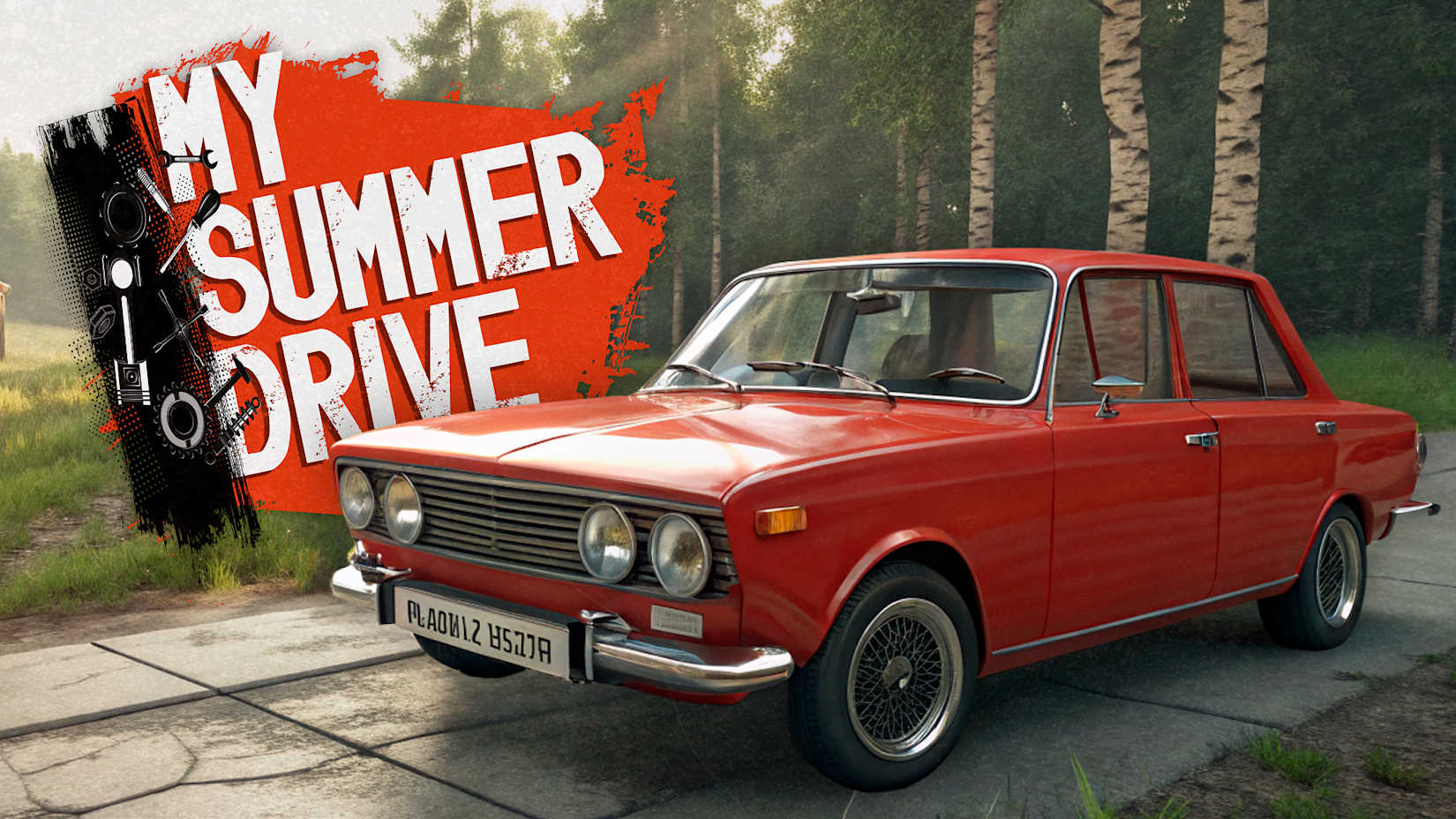 Capa de My Summer Drive