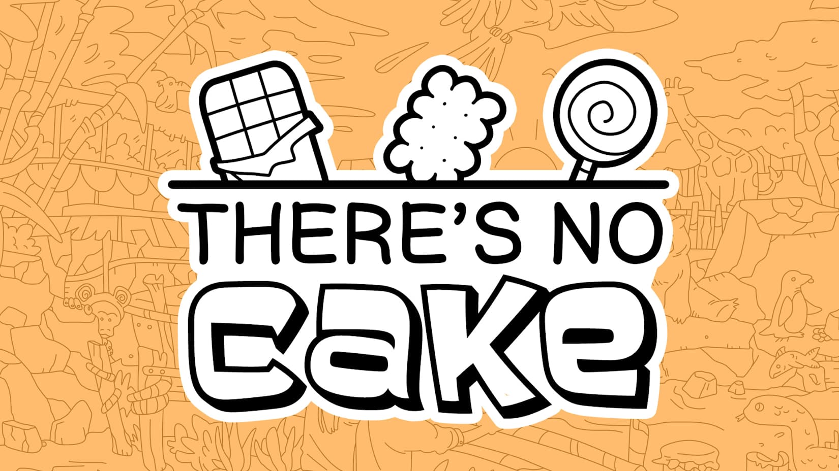 Capa de There's No Cake