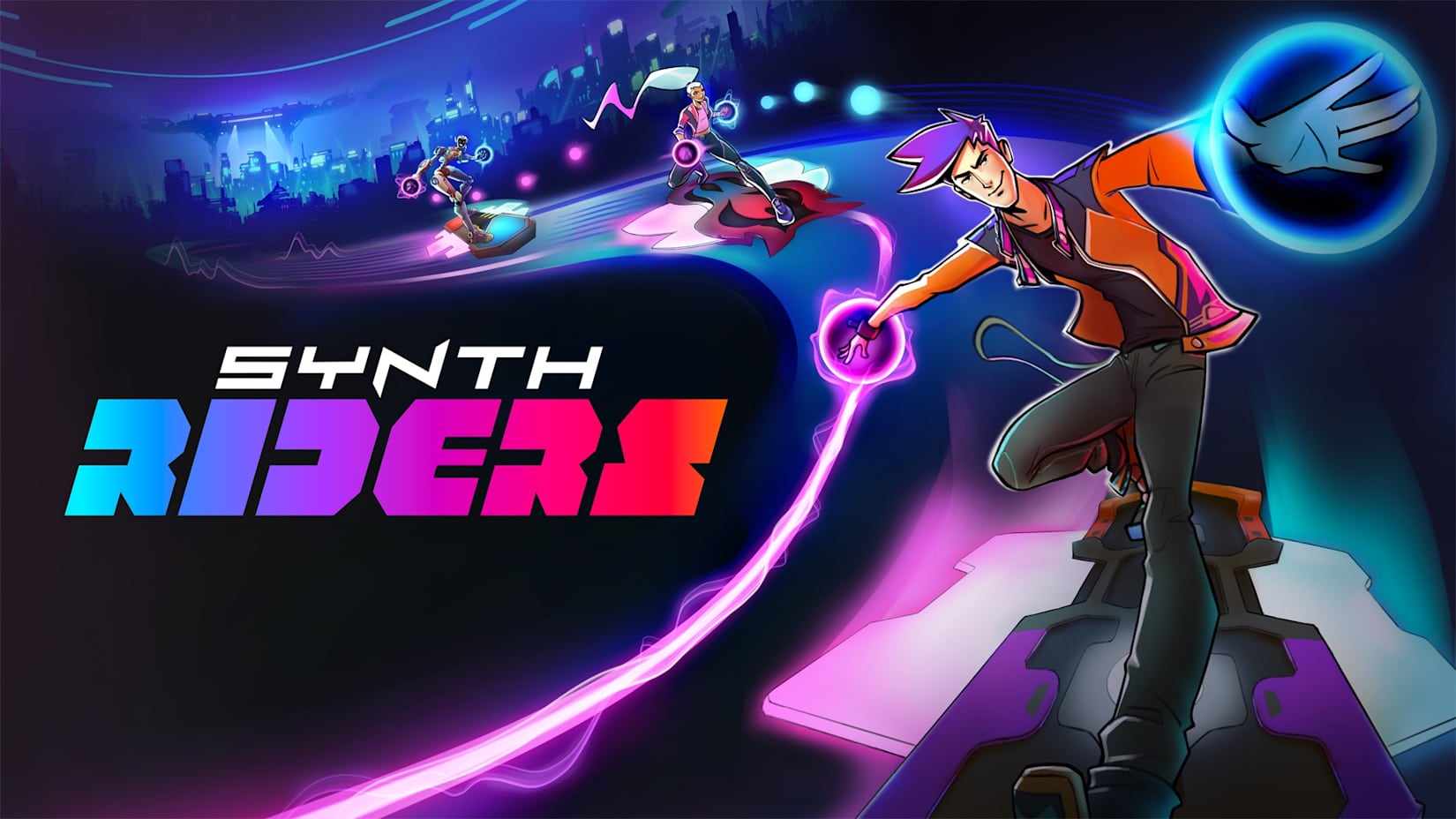 Capa de Synth Riders