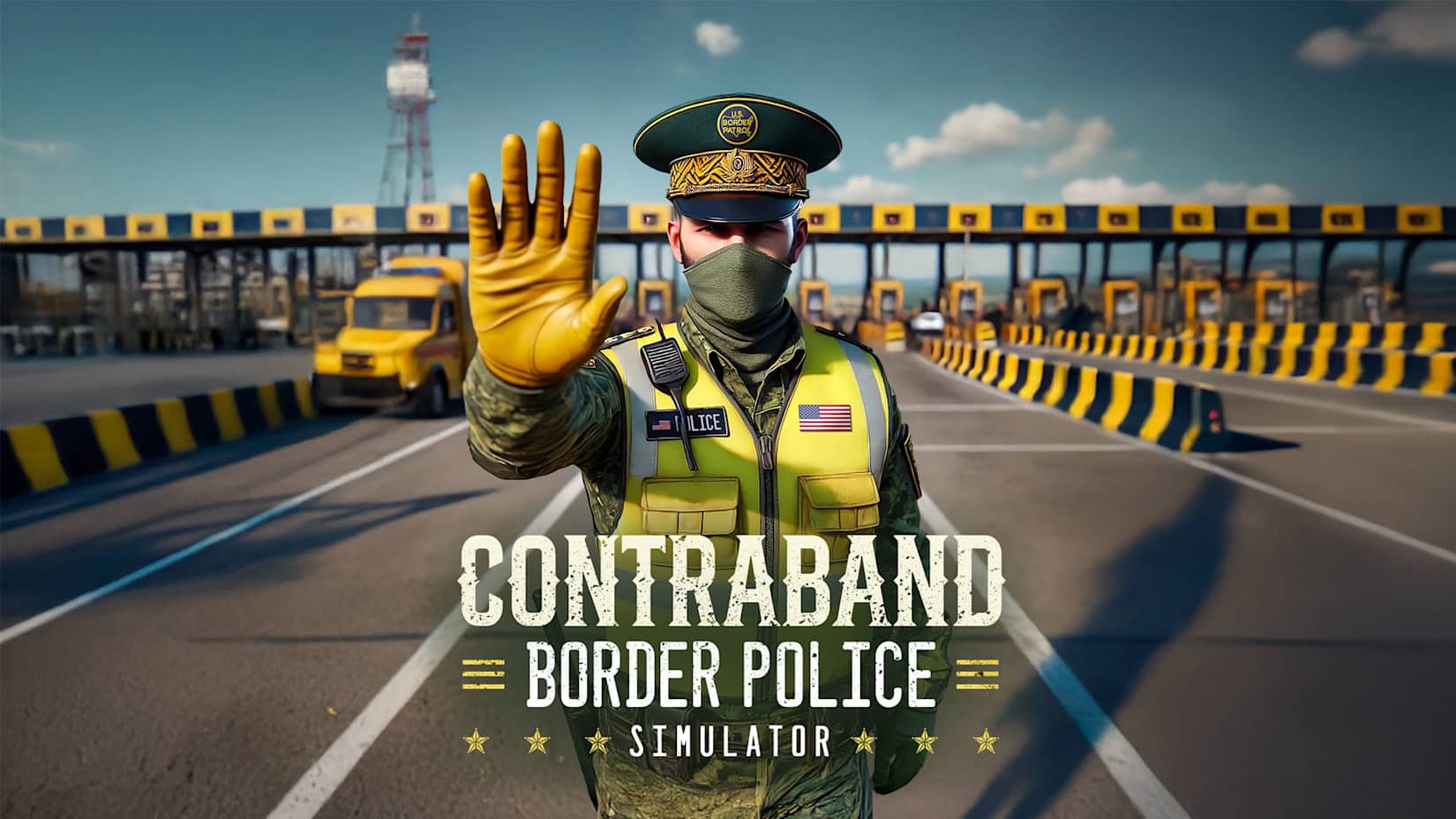 Capa de CONTRABAND BORDER POLICE SIMULATOR