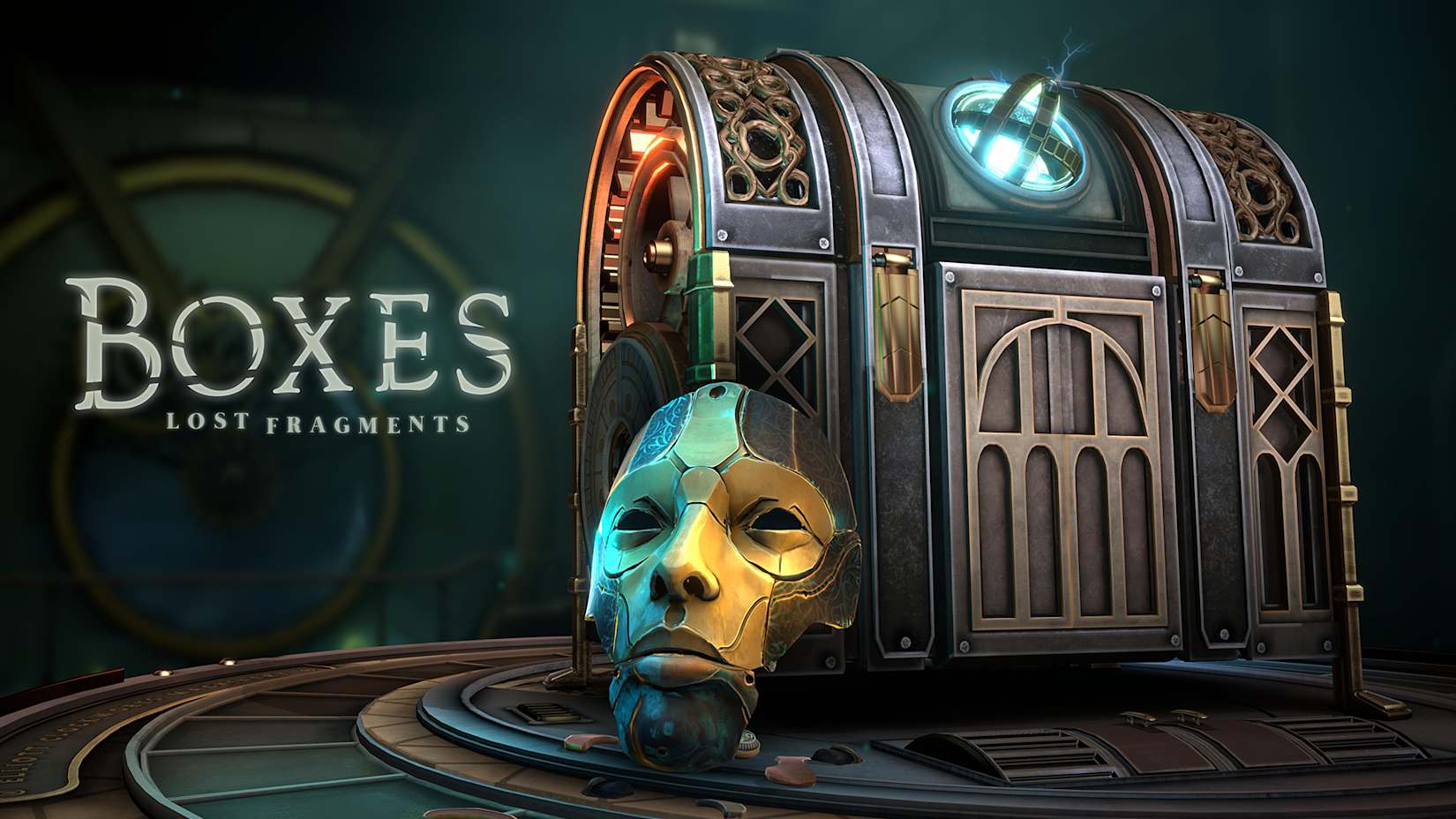 Capa de Boxes: Lost Fragments