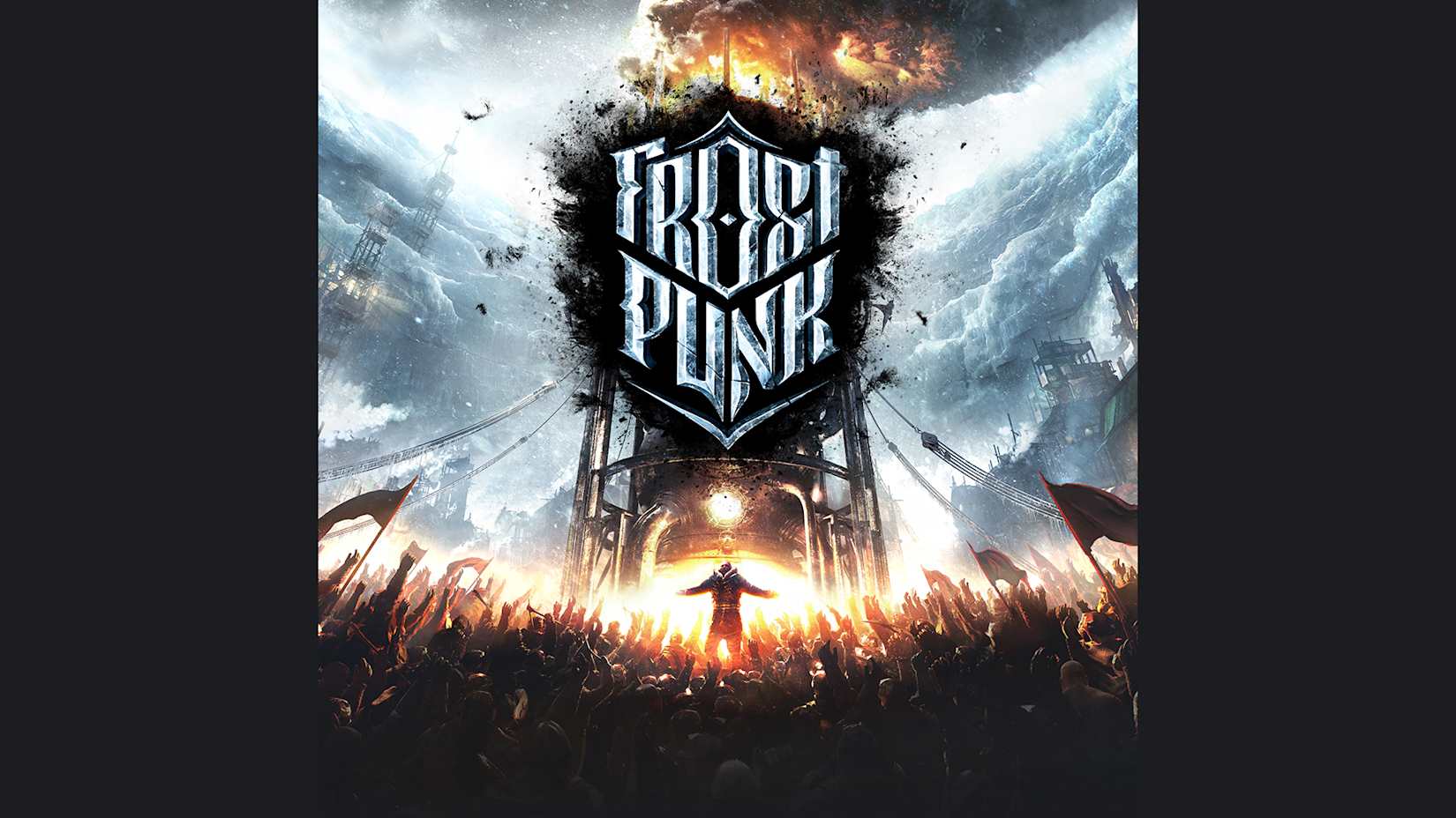 Capa de Frostpunk
