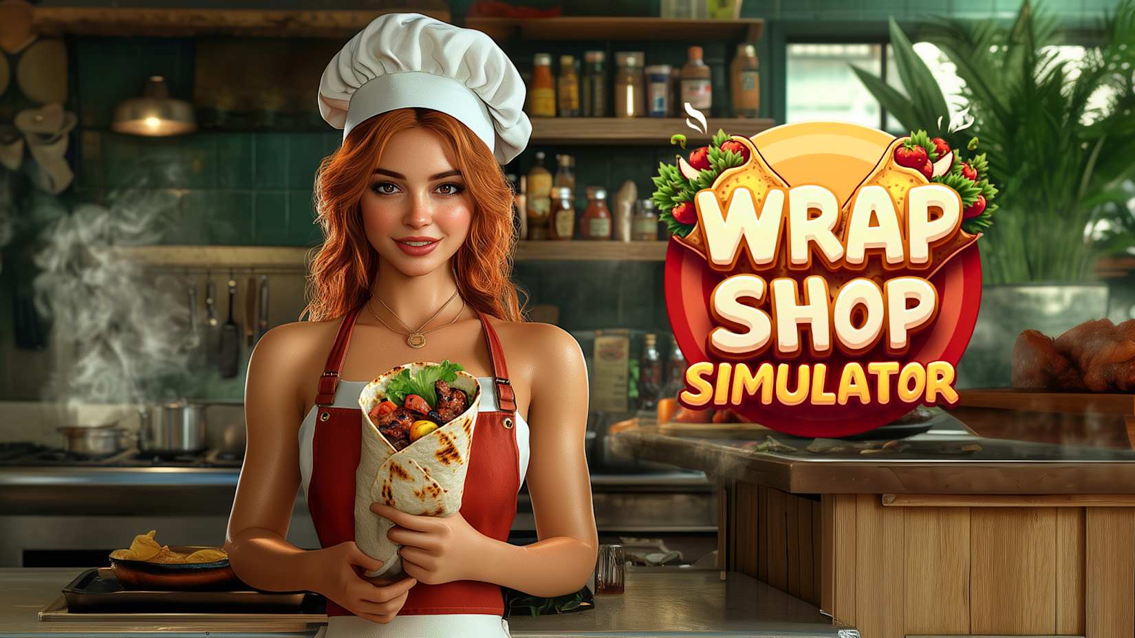Capa de Wrap Shop Simulator