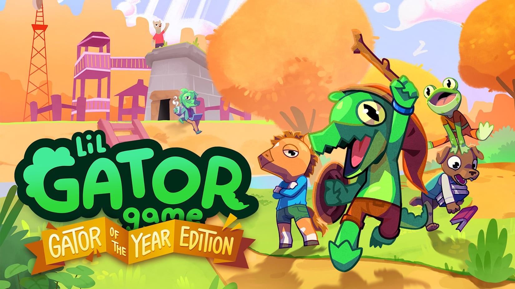 Capa de Lil Gator Game: Gator of the Year Edition