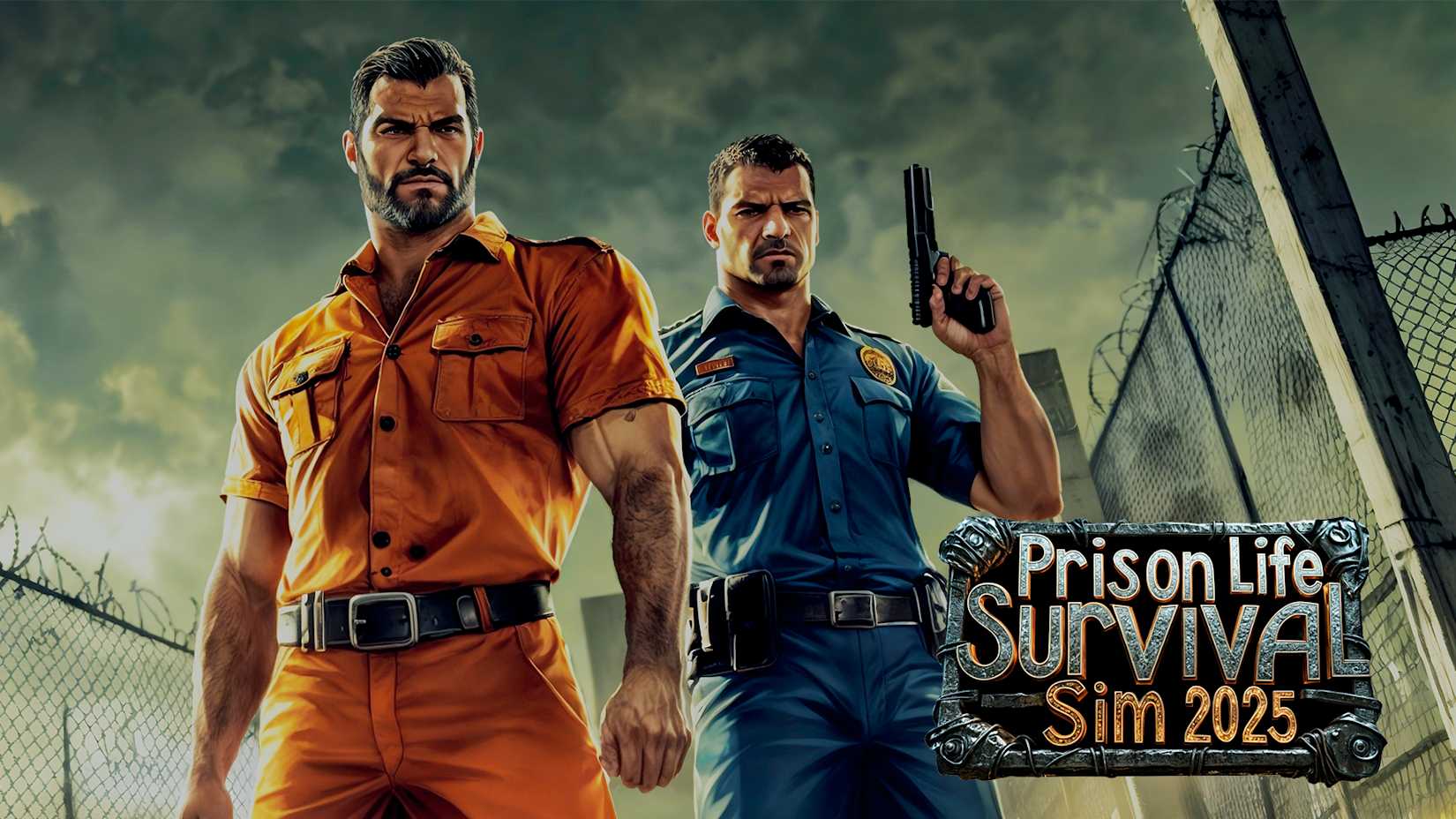 Prison Life Sim 2025 - Survival 封面