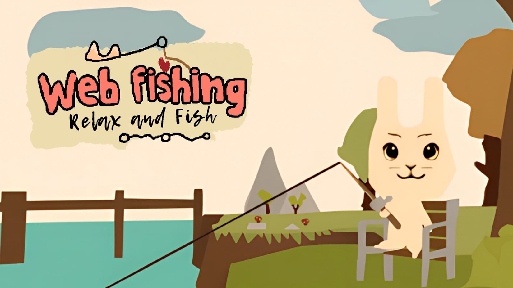 Capa de WEB FISHING – Relax and Fish