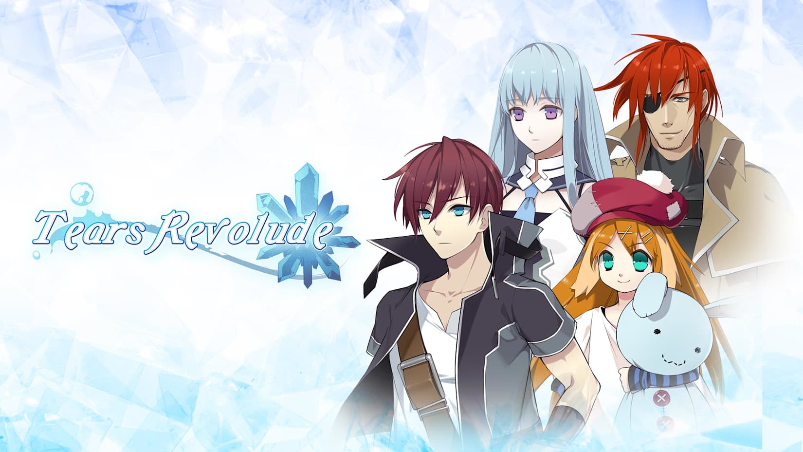 Capa de Tears Revolude