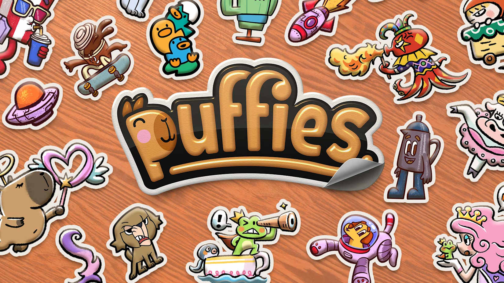 Capa de puffies.