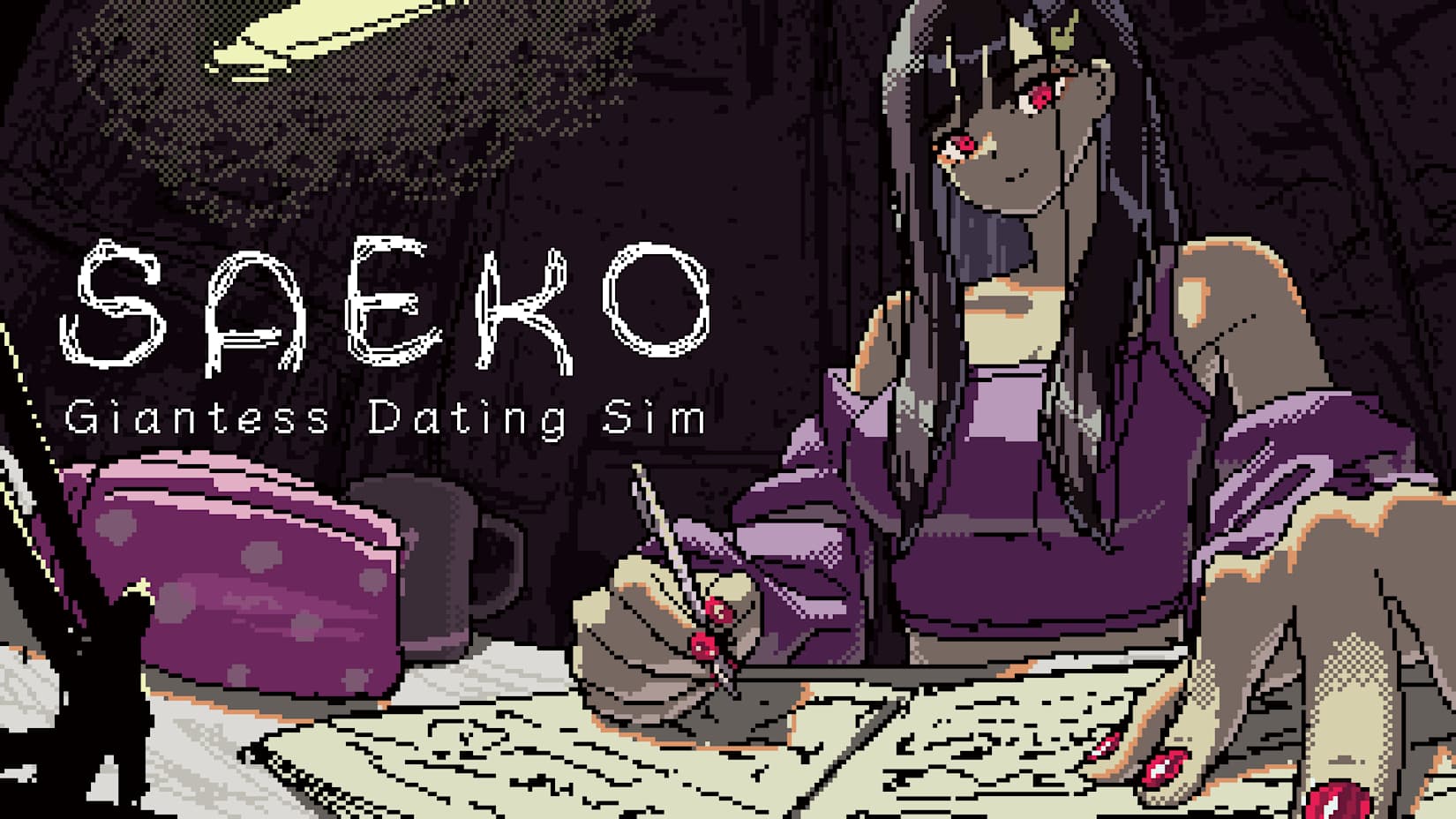Capa de SAEKO: Giantess Dating Sim