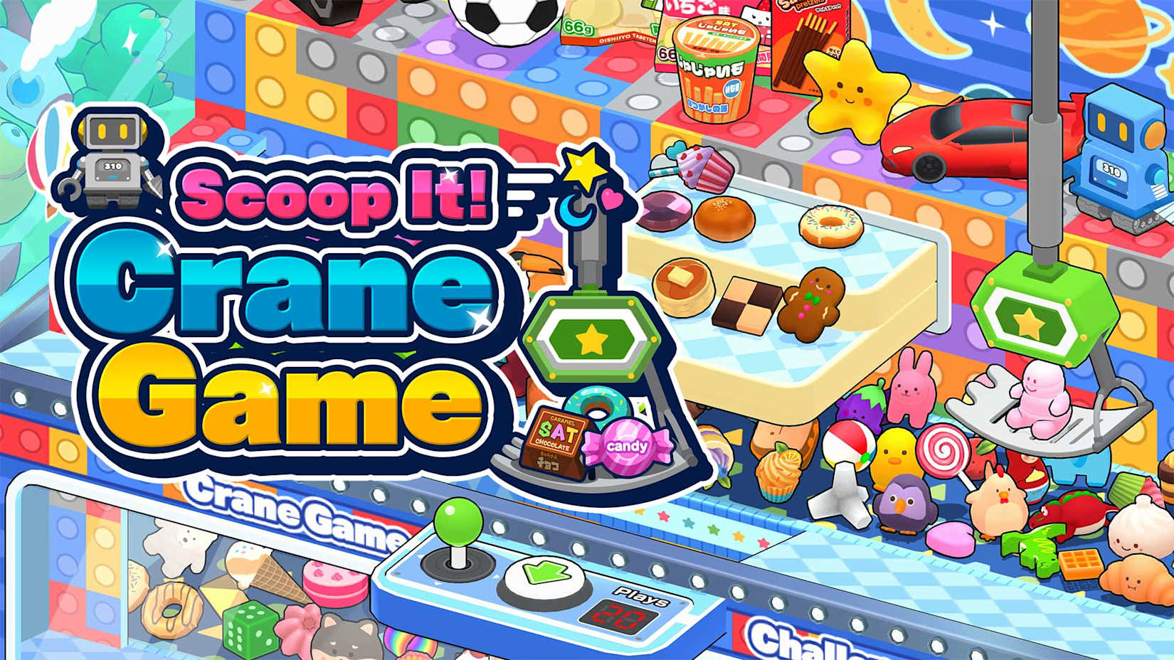 Capa de Scoop it! Crane Game