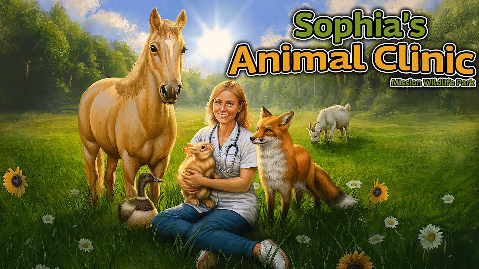 Capa de Sophia's Animal Clinic - Mission Wildlife Park