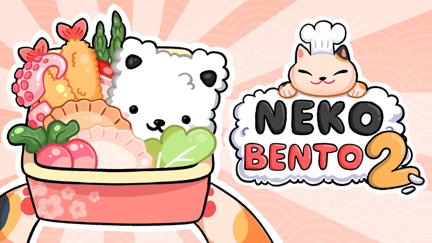 Neko Bento 2 封面