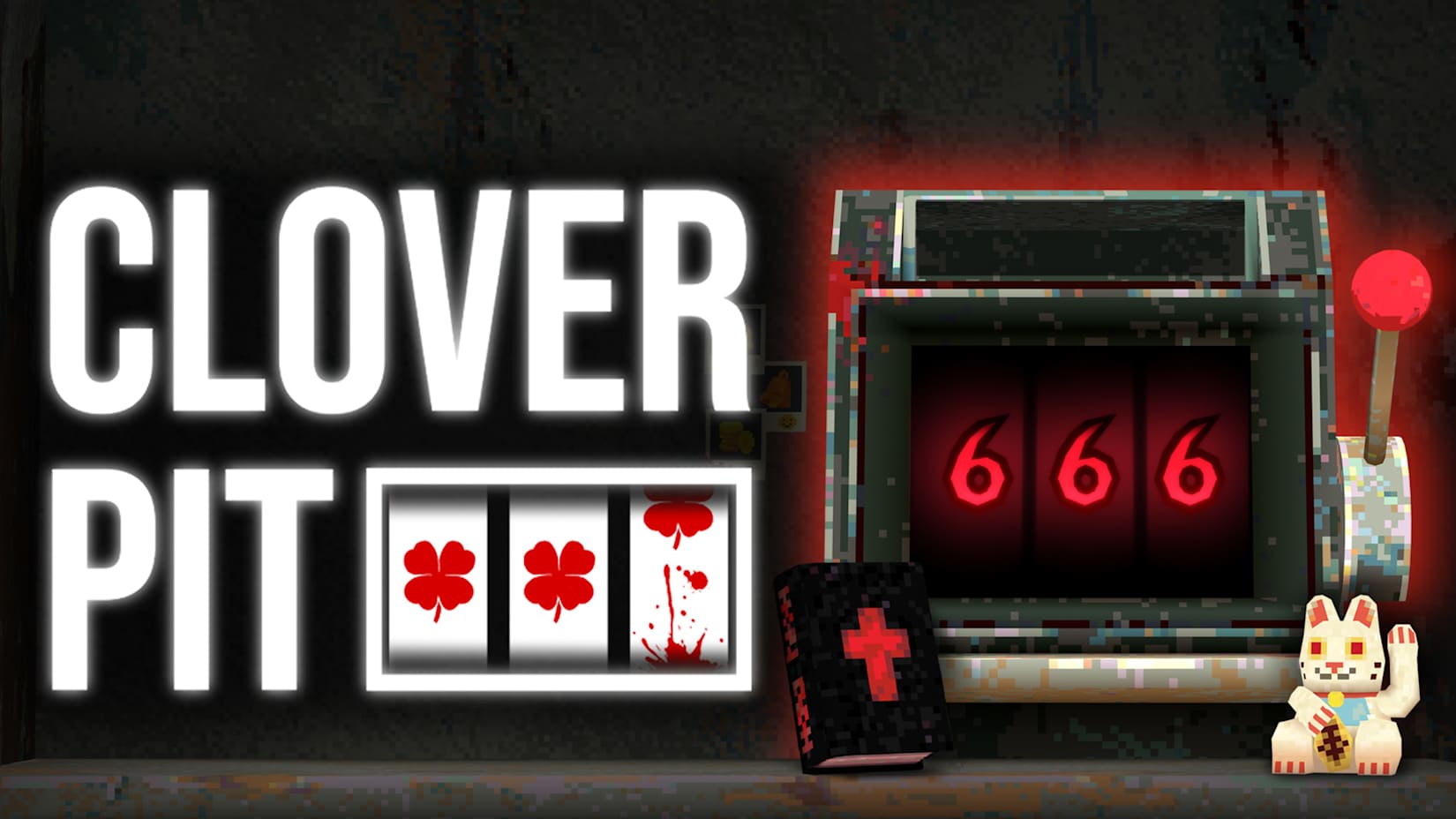 Capa de CloverPit