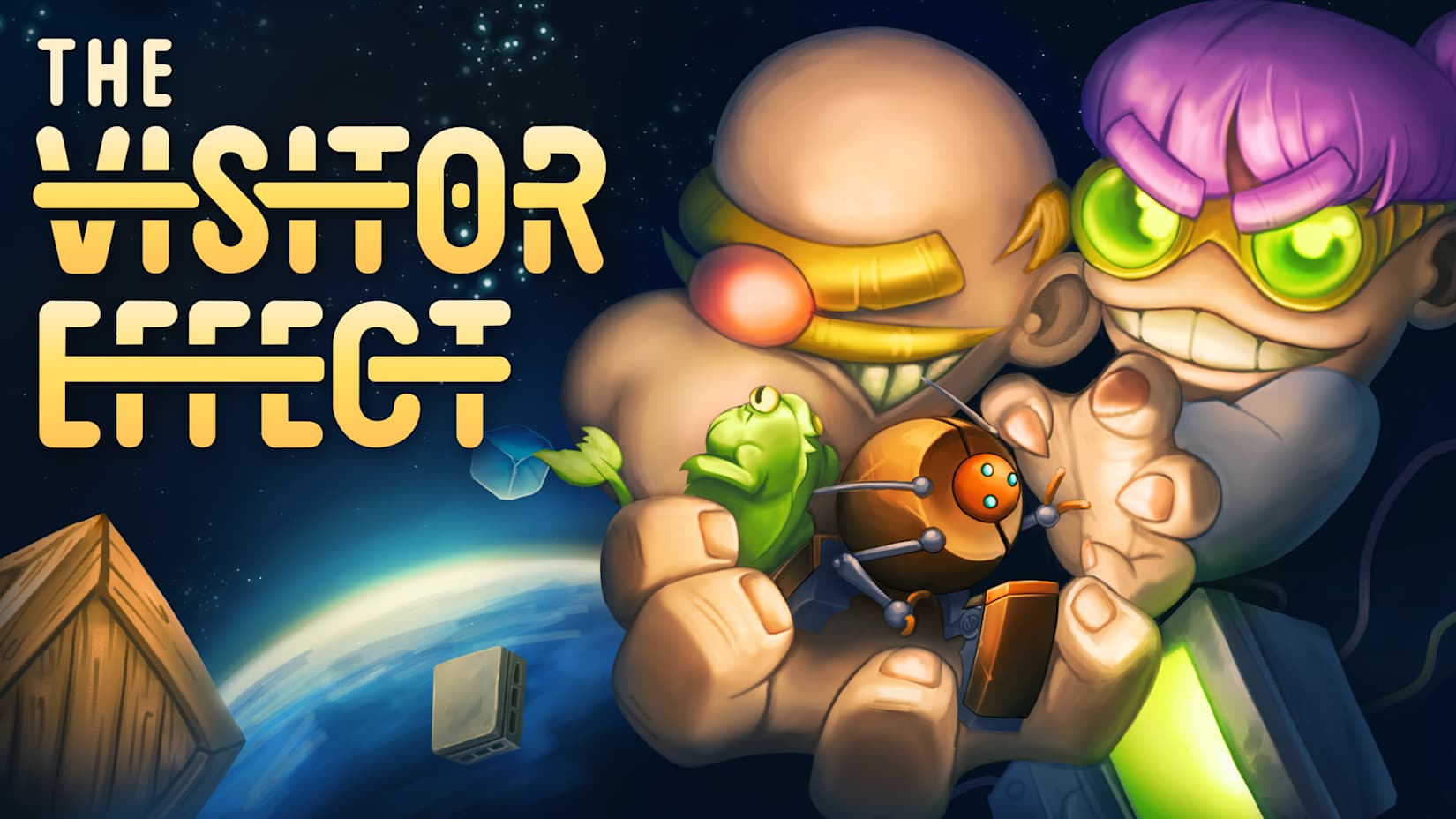 Capa de The Visitor Effect