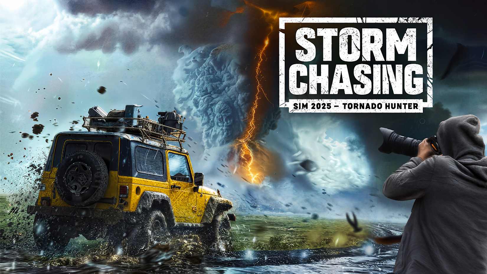 Capa de Storm Chasing Sim 2025 - Tornado Hunter
